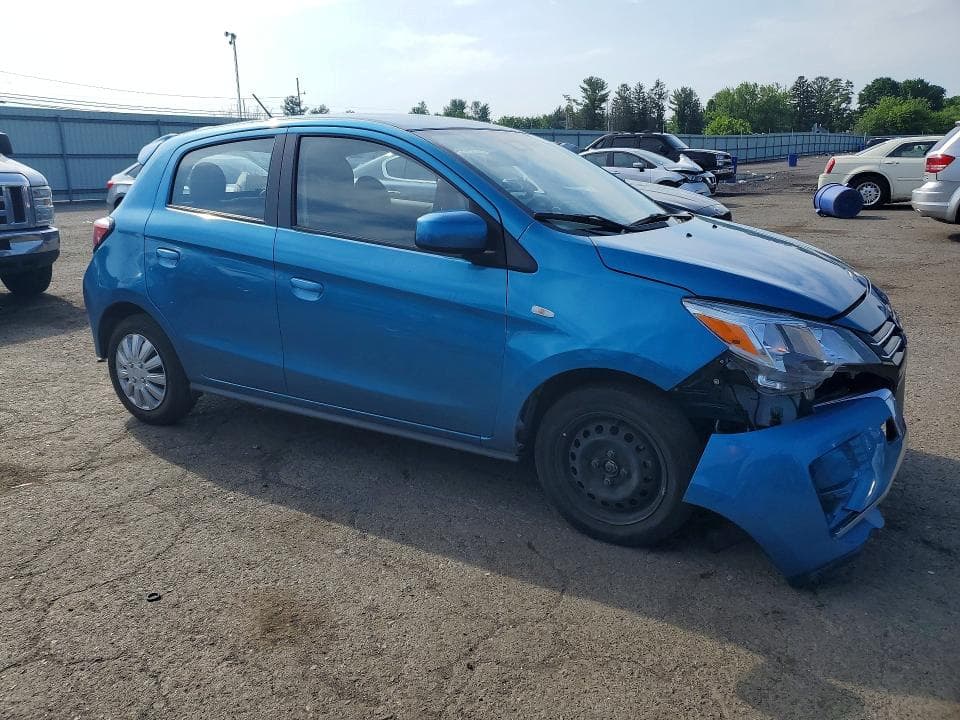 2024 MITSUBISHI MIRAGE ES 4