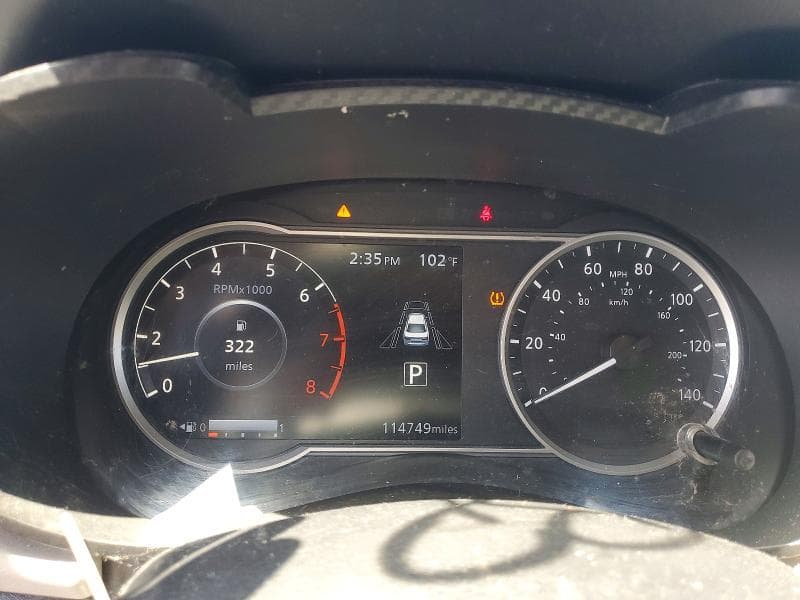 2021 NISSAN VERSA SV 9