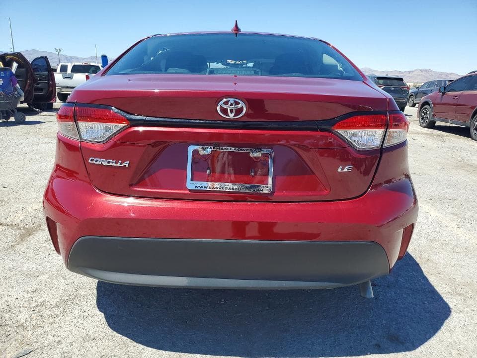 2024 TOYOTA COROLLA LE 6