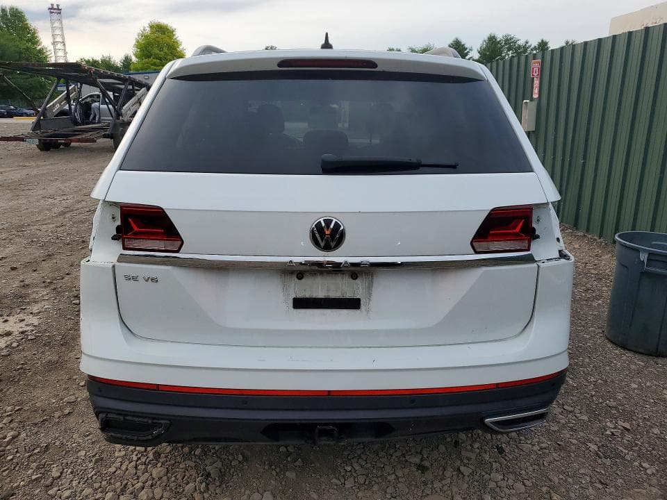 2021 VOLKSWAGEN ATLAS SE 6
