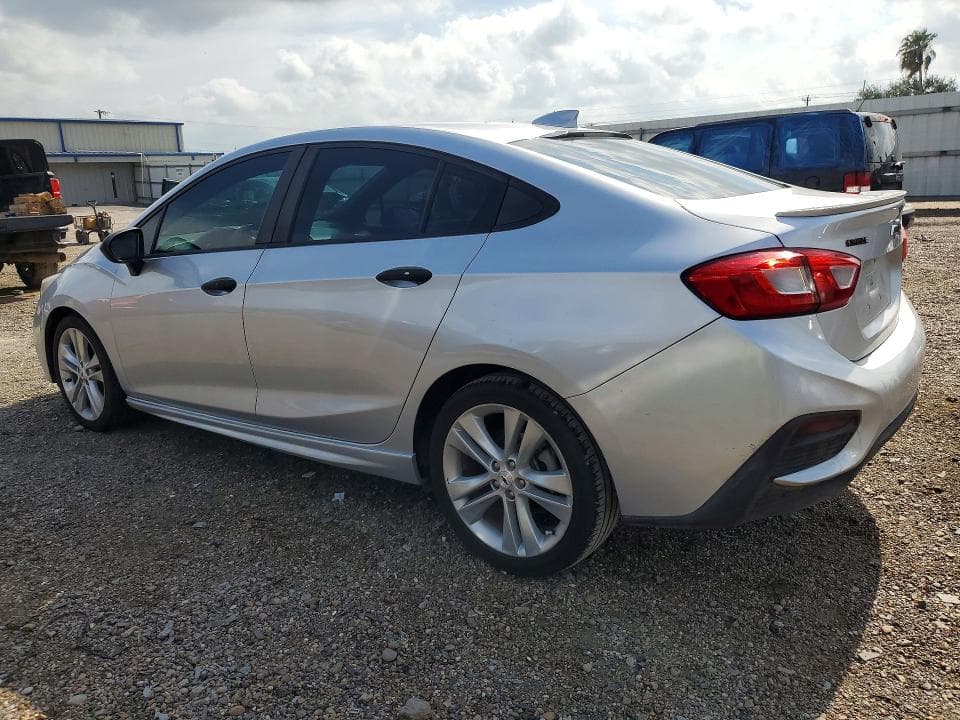 2018 CHEVROLET CRUZE LT 2