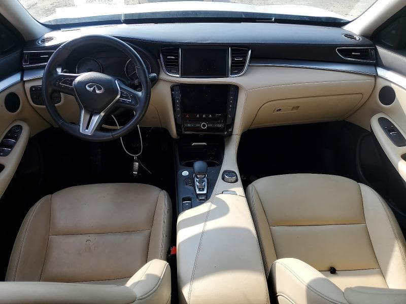2021 INFINITI QX50 LUXE 8