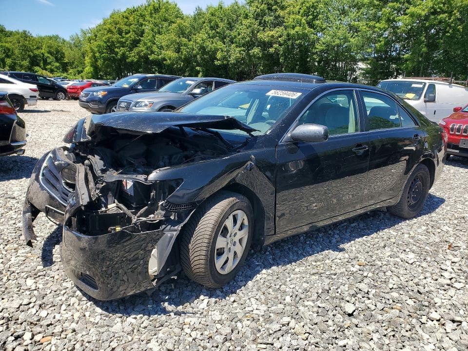 2011 TOYOTA CAMRY