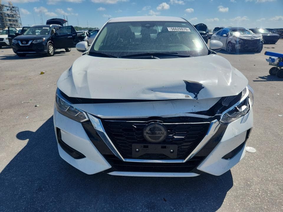 2022 NISSAN SENTRA SV 5