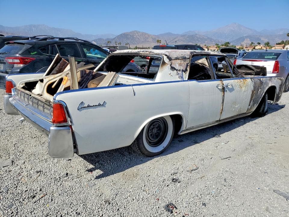 1963 LINCOLN CONTINENTL 3