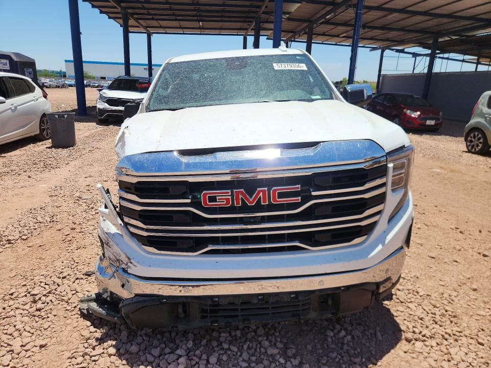 2025 GMC SIERRA K1500 SLT 5