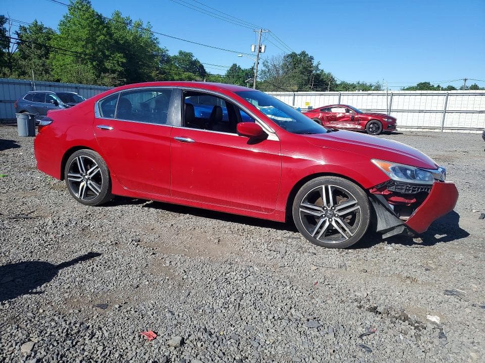 2017 HONDA ACCORD SPORT SPECIAL EDITION 4