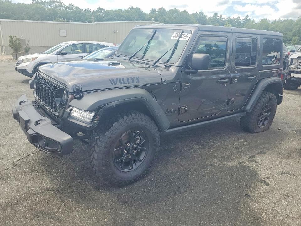 2026 JEEP WRANGLER SPORT - 1