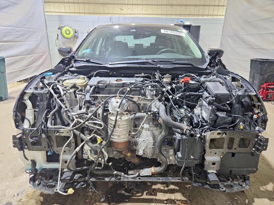 2020 HONDA CIVIC LX 5