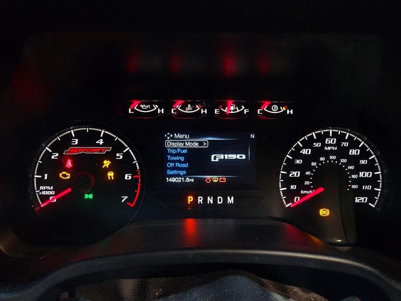 2020 FORD F150 SUPERCREW 9
