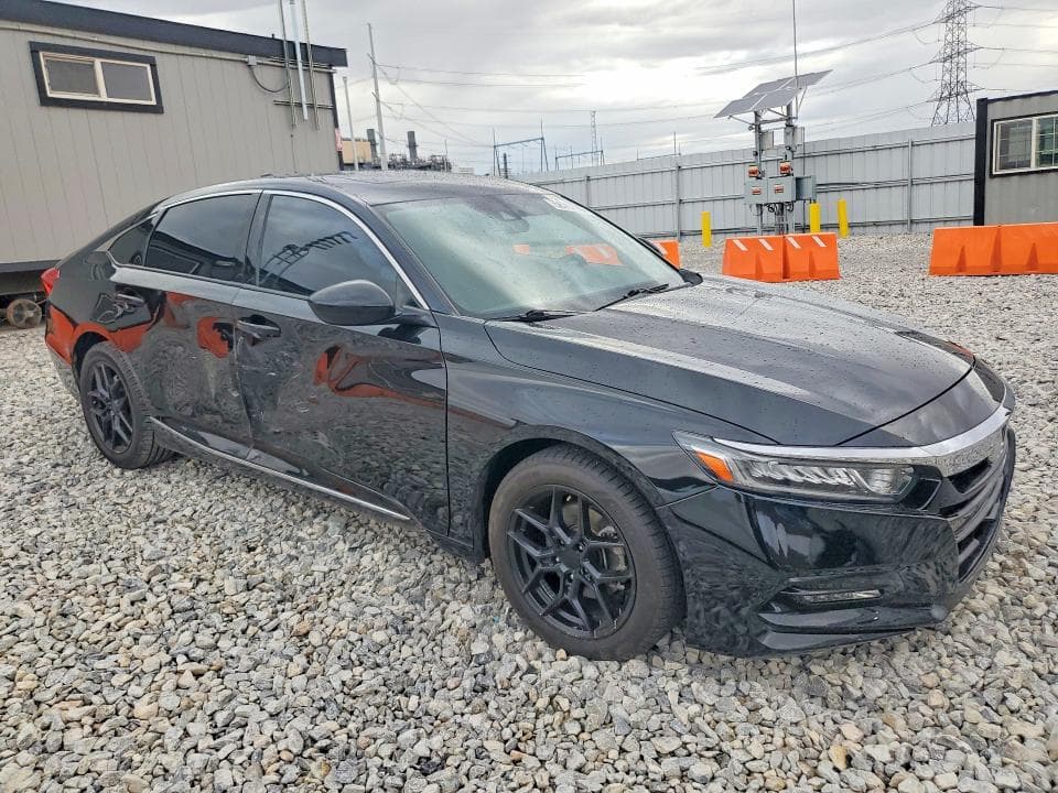2018 HONDA ACCORD EX 4