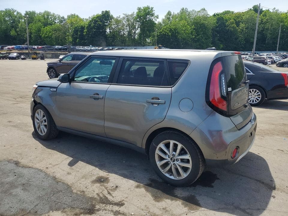 2017 KIA SOUL + 2