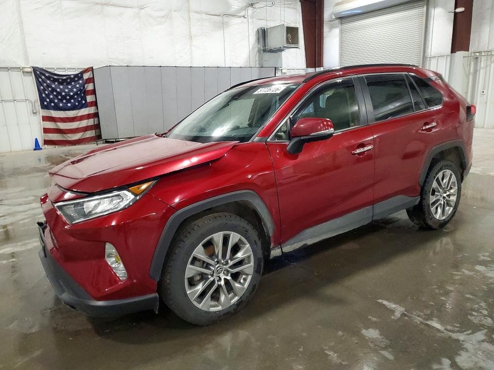 2020 TOYOTA RAV4 LIMITED - 1