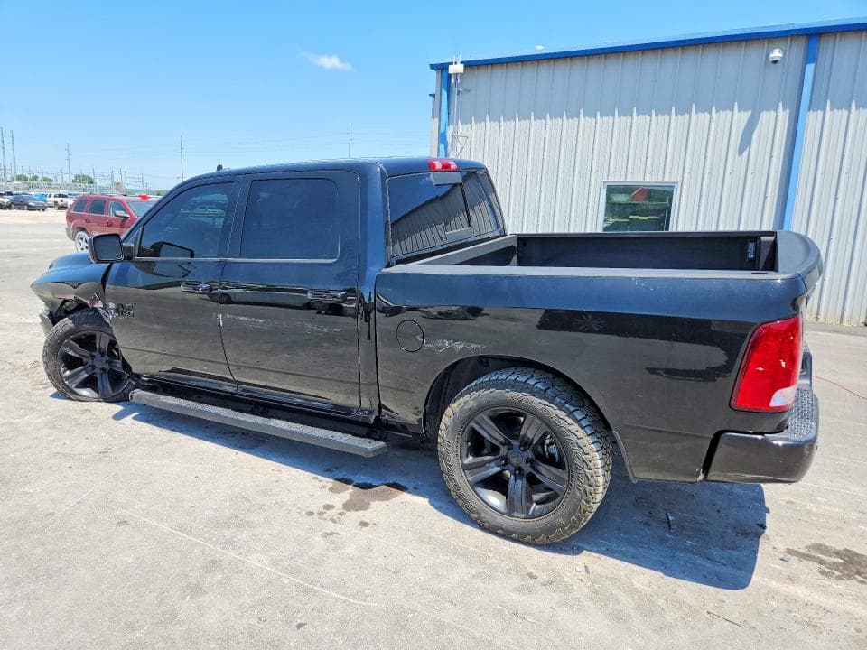 2020 RAM 1500 CLASSIC WARLOCK 2