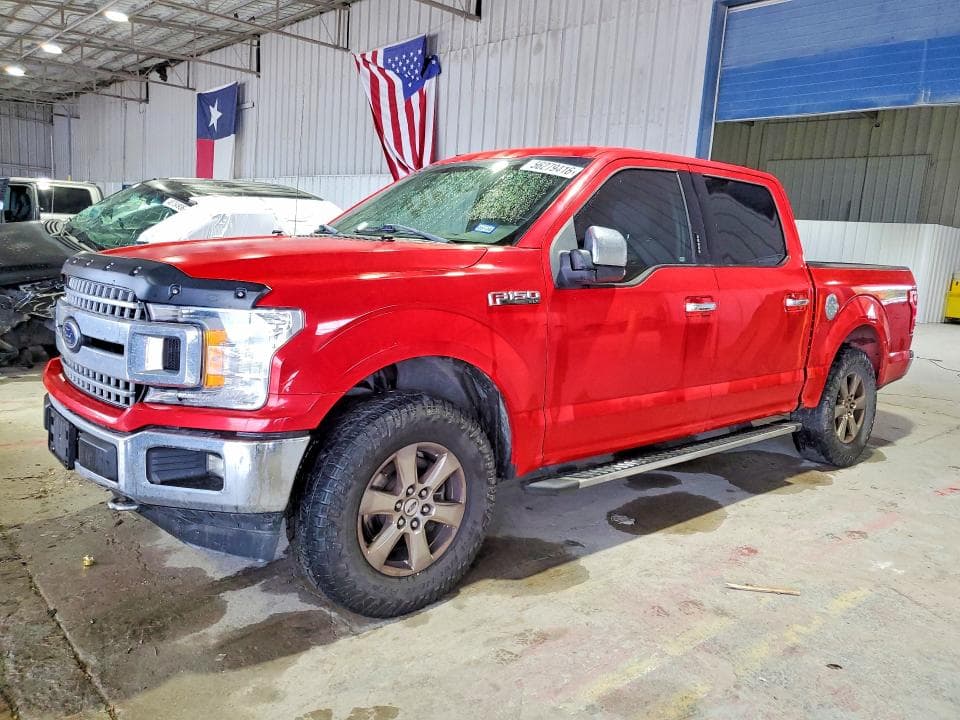2018 FORD F150 SUPERCREW - 1