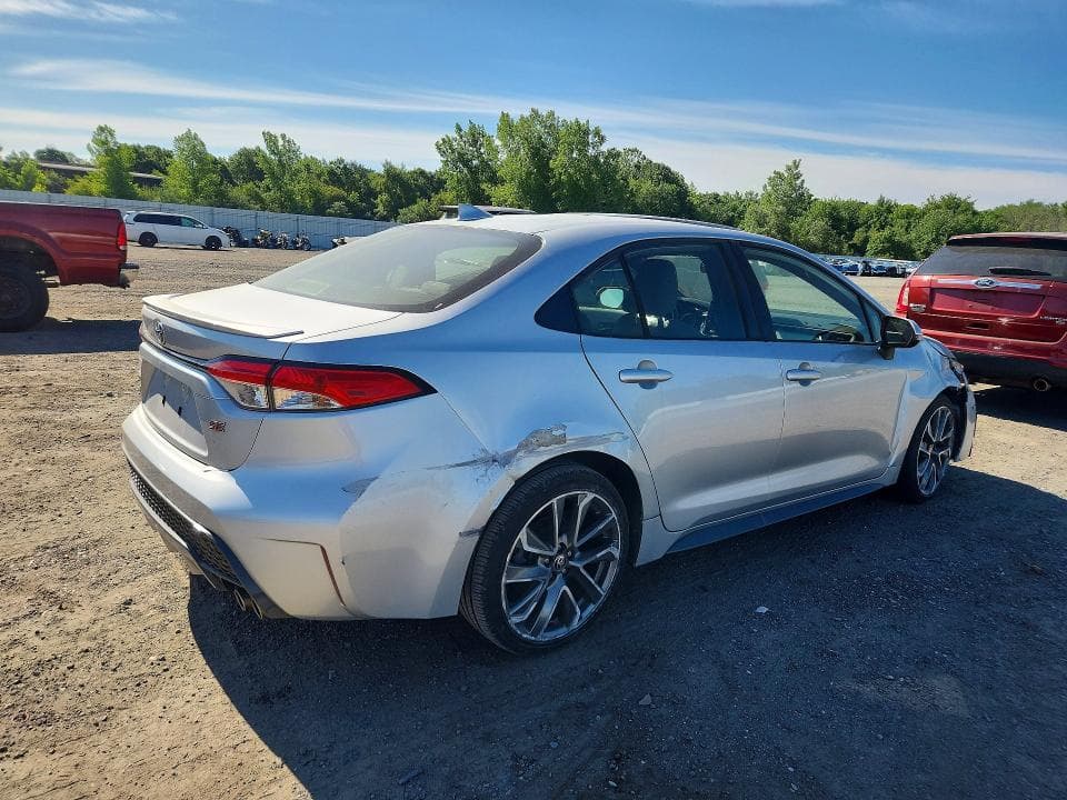 2021 TOYOTA COROLLA SE 3