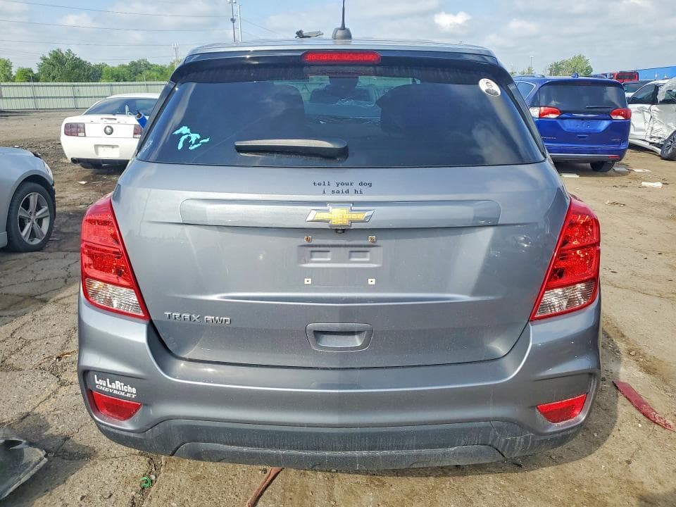 2020 CHEVROLET TRAX LS 6