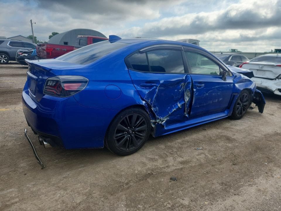 2019 SUBARU WRX 3