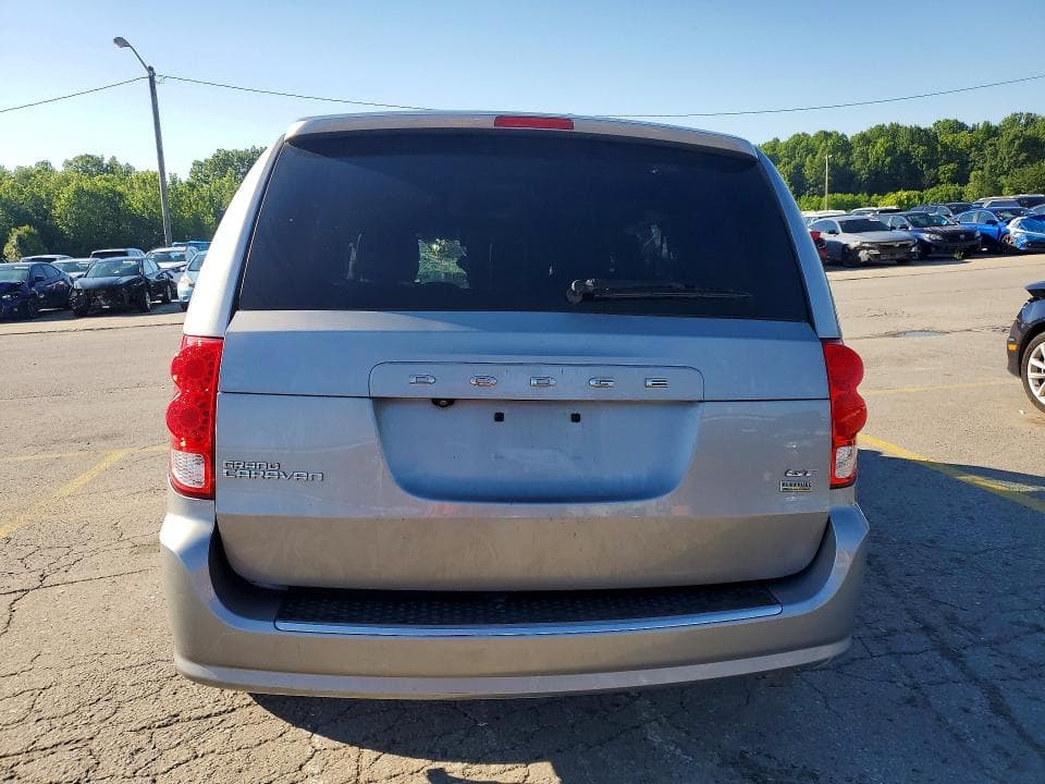 2019 DODGE GRAND CARAVAN GT 6