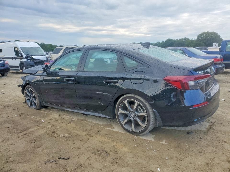 2025 HONDA CIVIC SPORT 2