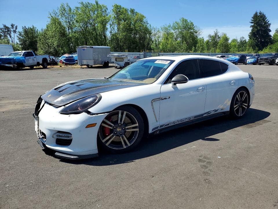 2011 PORSCHE PANAMERA TURBO - 1