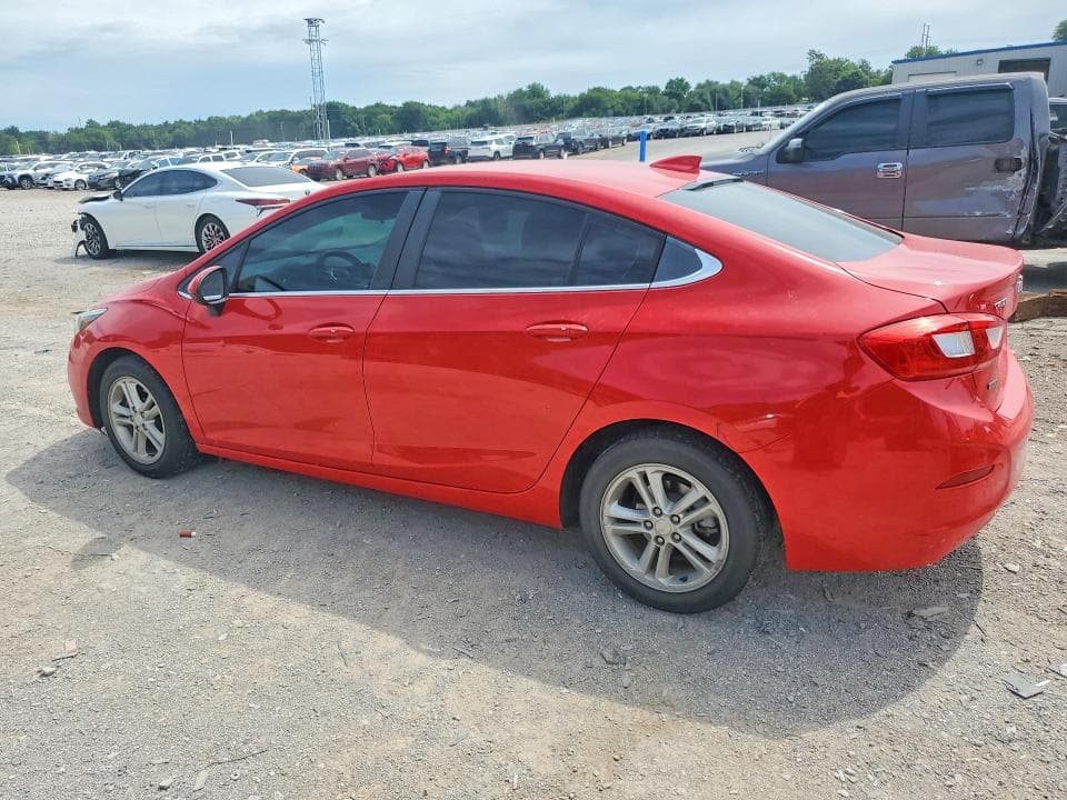 2017 CHEVROLET CRUZE LT 2