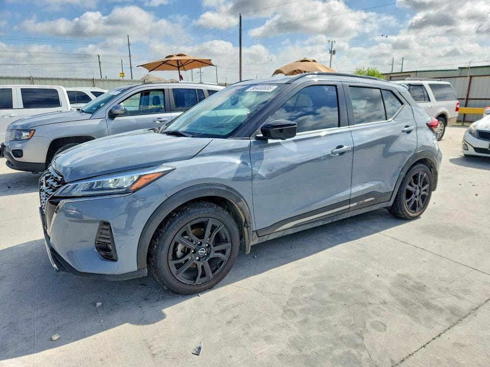 2024 NISSAN KICKS SR - 1