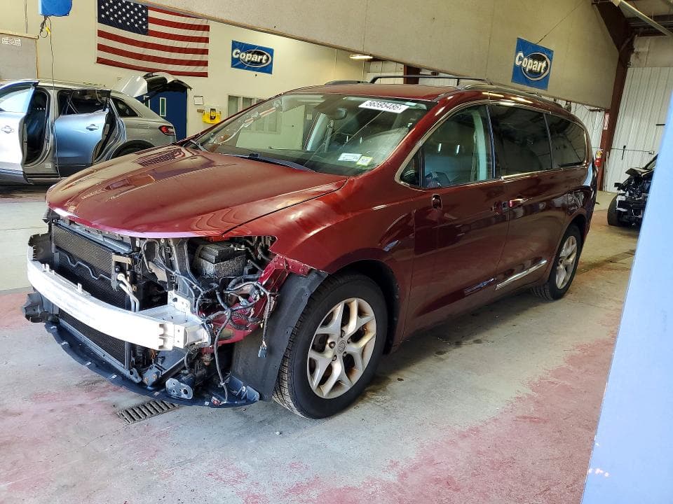 2017 CHRYSLER PACIFICA TOURING L