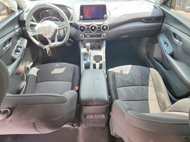 2025 NISSAN SENTRA SV 8