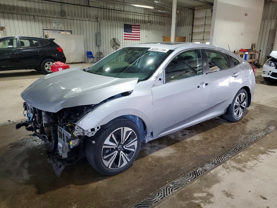 2017 HONDA CIVIC EXL - 1