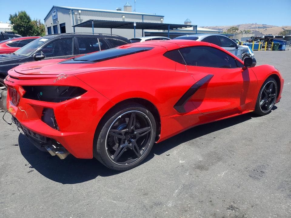 2020 CHEVROLET CORVETTE STINGRAY 2LT 3
