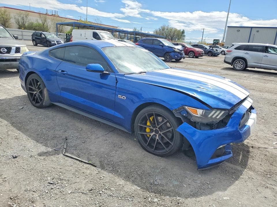 2017 FORD MUSTANG GT 4