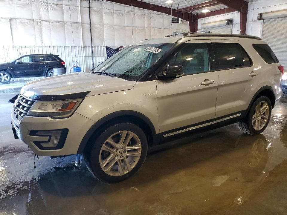 2017 FORD EXPLORER XLT - 1