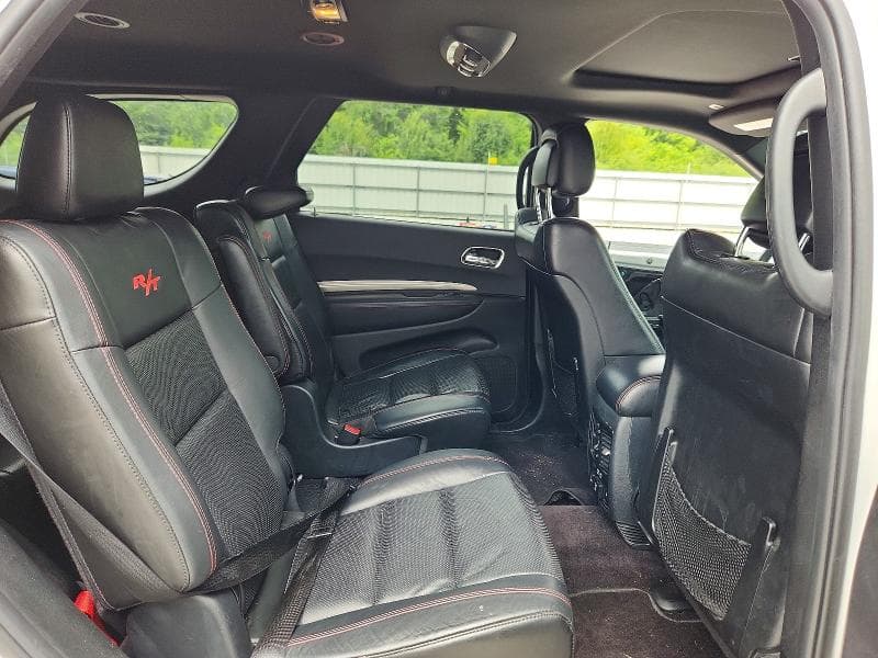 2017 DODGE DURANGO R/T 11