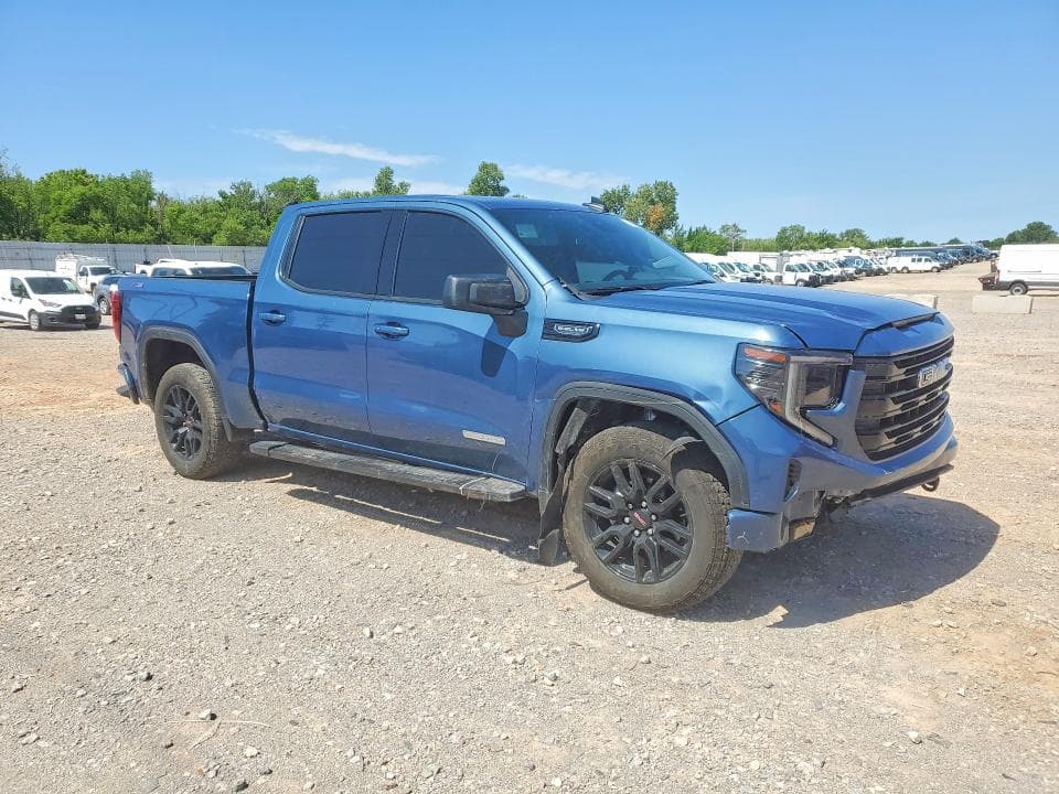 2025 GMC SIERRA K1500 ELEVATION 4