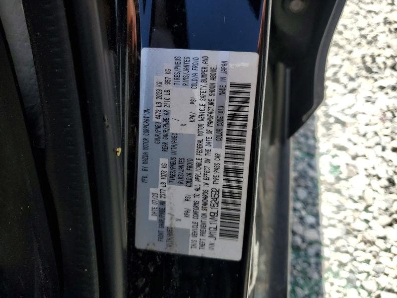2020 MAZDA 6 TOURING 12