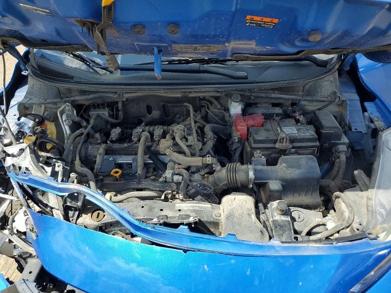 2020 NISSAN VERSA S 11