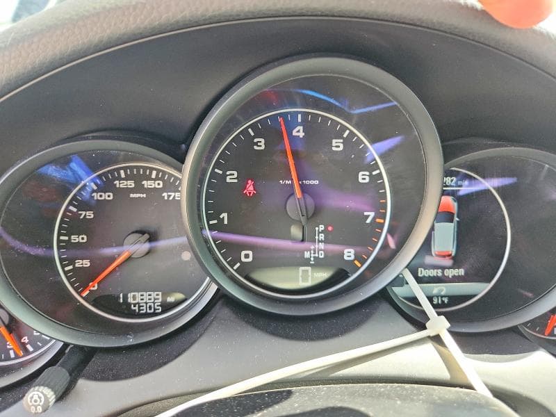 2018 PORSCHE CAYENNE 9