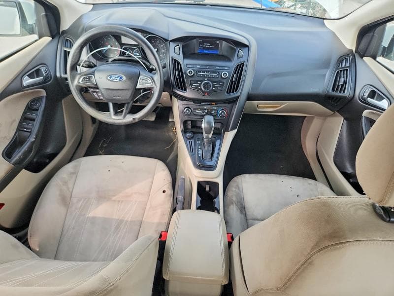 2018 FORD FOCUS SE 8