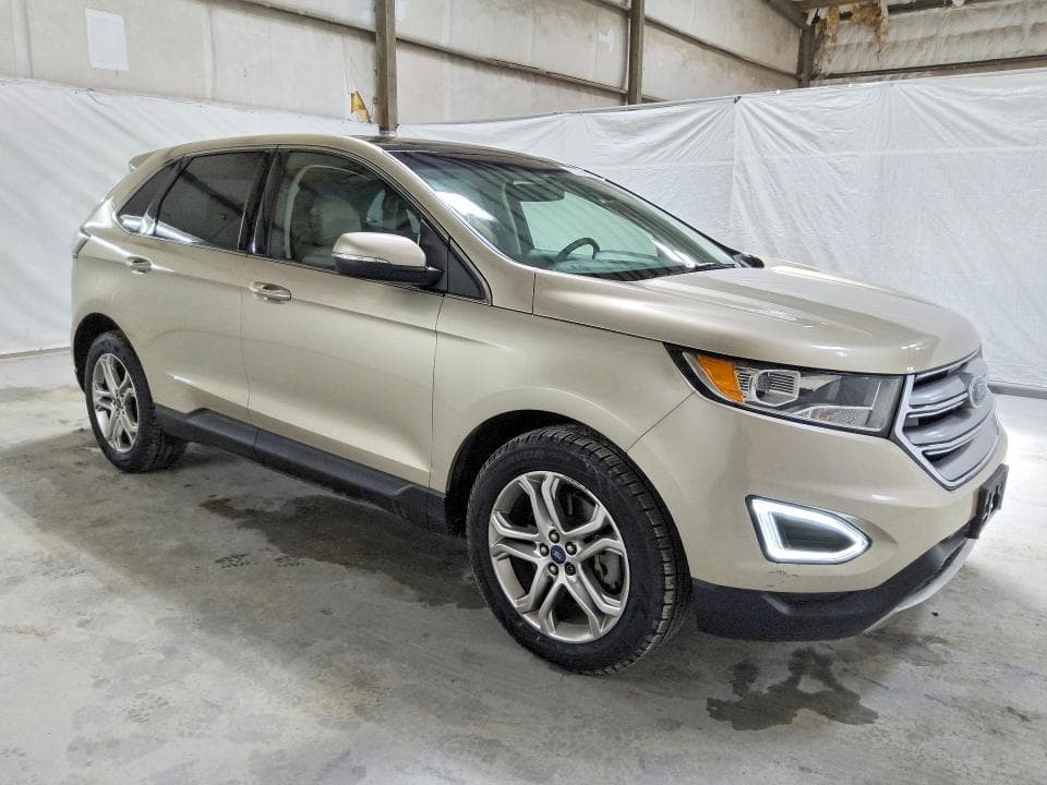 2017 FORD EDGE TITANIUM 4