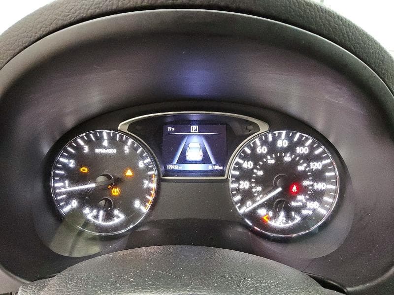 2017 NISSAN ALTIMA 2.5 S 9