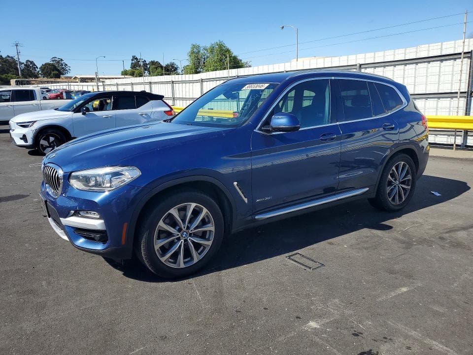 2018 BMW X3 XDRIVE30I - 1