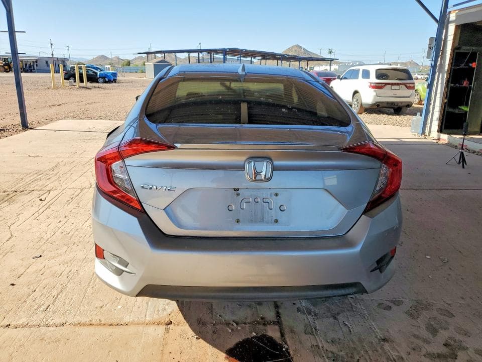 2017 HONDA CIVIC EX 6