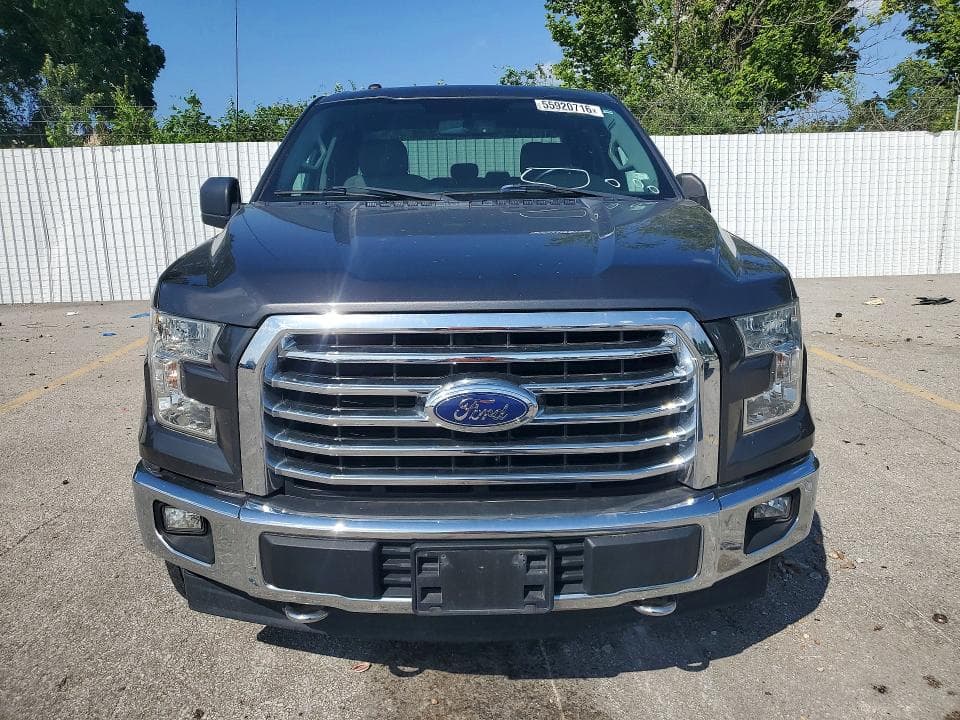 2017 FORD F150 SUPER CAB 5