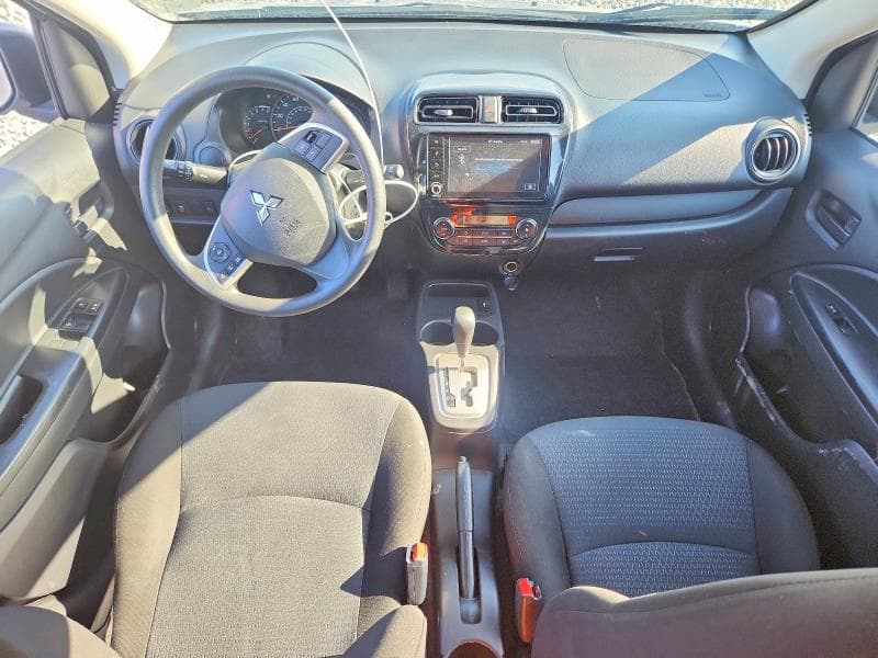 2024 MITSUBISHI MIRAGE G4 ES 8