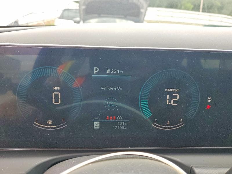 2025 HYUNDAI TUCSON SE 9