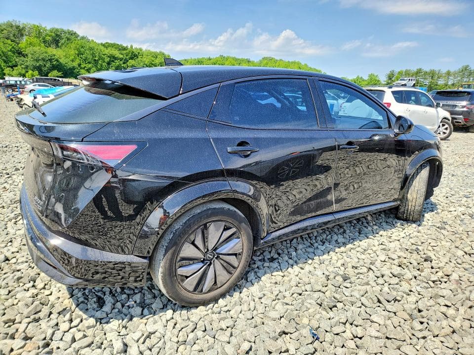 2024 NISSAN ARIYA EVOLVE+ E-4ORCE 3