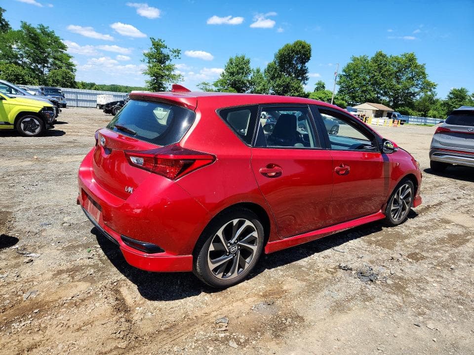 2017 TOYOTA COROLLA IM BASE 3