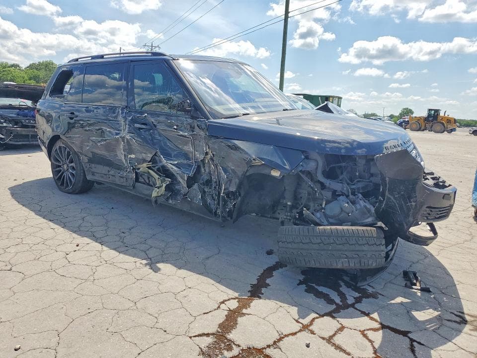 2017 LAND ROVER RANGE ROVER SUPERCHARGED 4