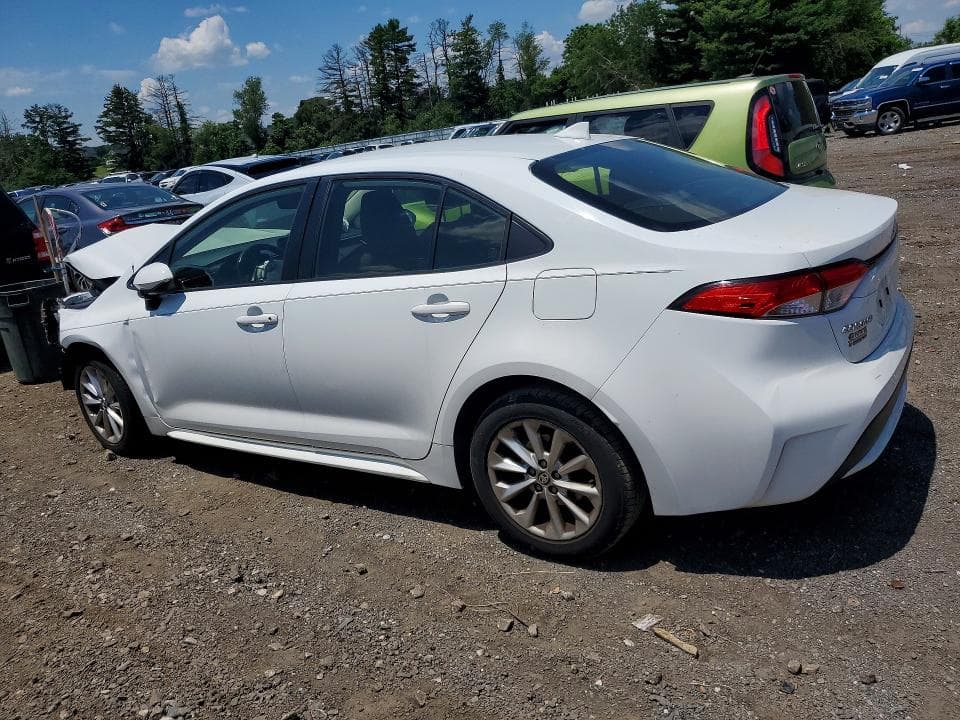 2022 TOYOTA COROLLA LE 2